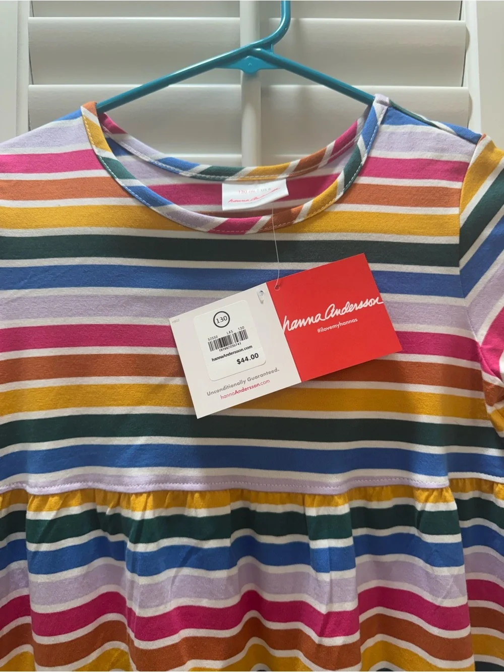 Hanna Andersson soft striped